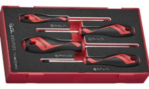 Zestaw wkrętaków krzyżowych Teng Tools TEAMD04N1 (285460101)