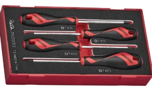 Zestaw wkrętaków Torx TEAMD04TXN (285470100)