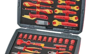 Zestaw narzędzi VDE 1000V Teng Tools TC-6TE03 (285720108)