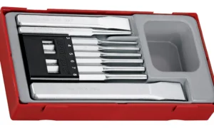 9-elementowy zestaw przecinaków, wybijaków, punktaków Teng Tools TTPC09 (69220101)