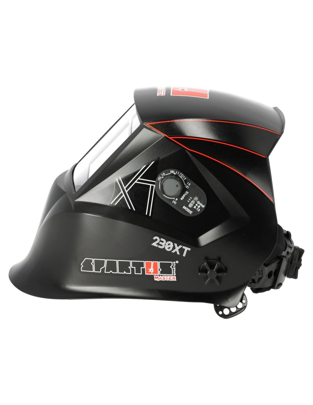 Przyłbica samościemniająca Spartus Master 230XT TrueColor (230XT TC) - obrazek 7