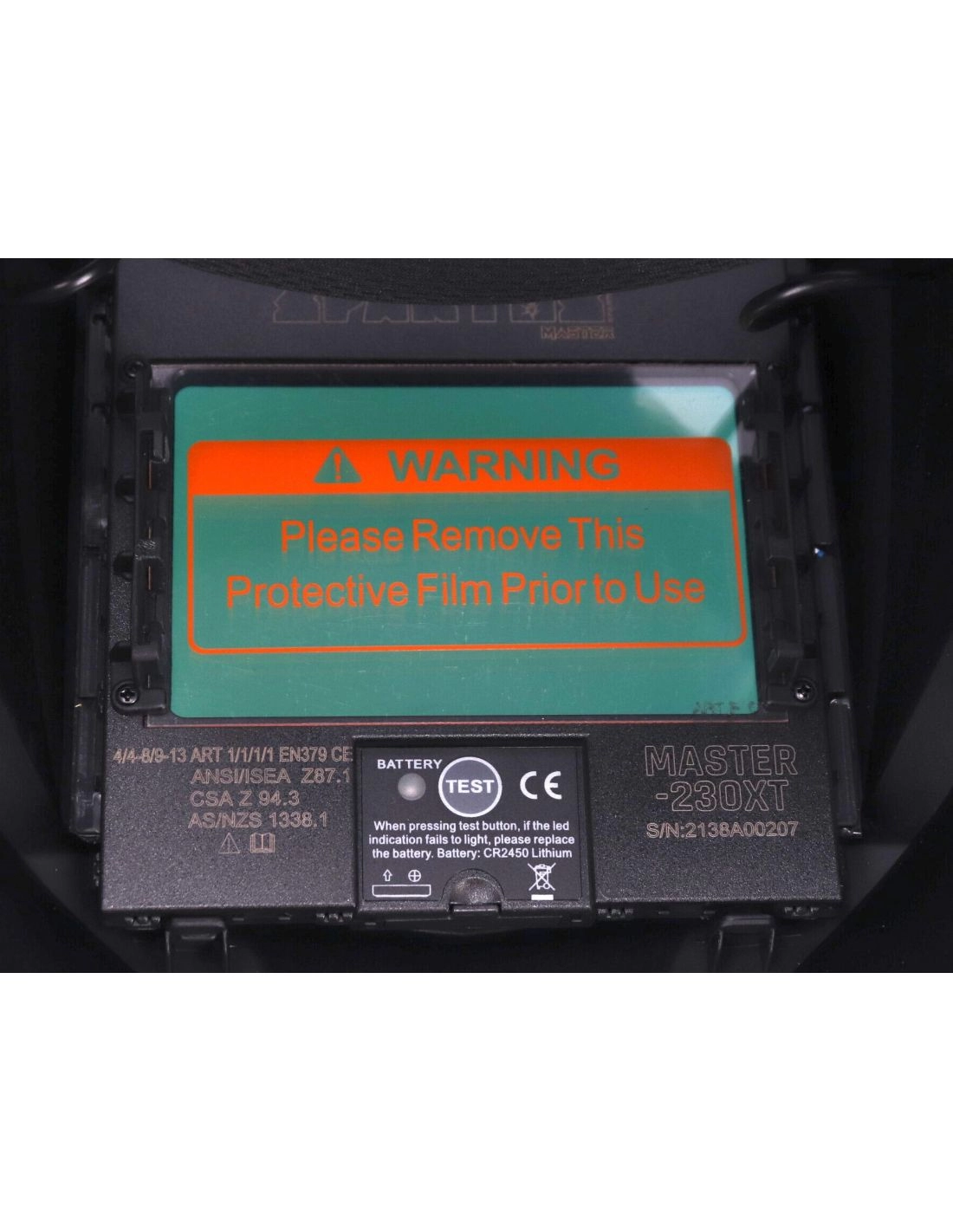 Przyłbica samościemniająca Spartus Master 230XT TrueColor (230XT TC) - obrazek 8