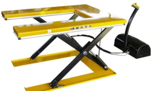 Stół podnośny nożycowy do palet w kształcie litery U 1500kg (SNNU1500)