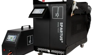 Spawarka laserowa SPARTUS® Easy 1500 z podajnikiem drutu (LASER-EASY1500)