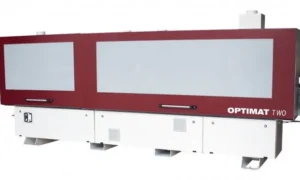 Okleiniarka OPTIMAT TWO z frezowaniem wstępnym i zarabianiem naroży  (TWO)