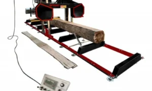 Automatyczny trak taśmowy elektryczny OPTIMAT Timberland TMC 790-Automatic z osłoną taśmy