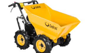 Transporter spalinowy Cedrus CEDTR300 na kołach (CEDTR300)