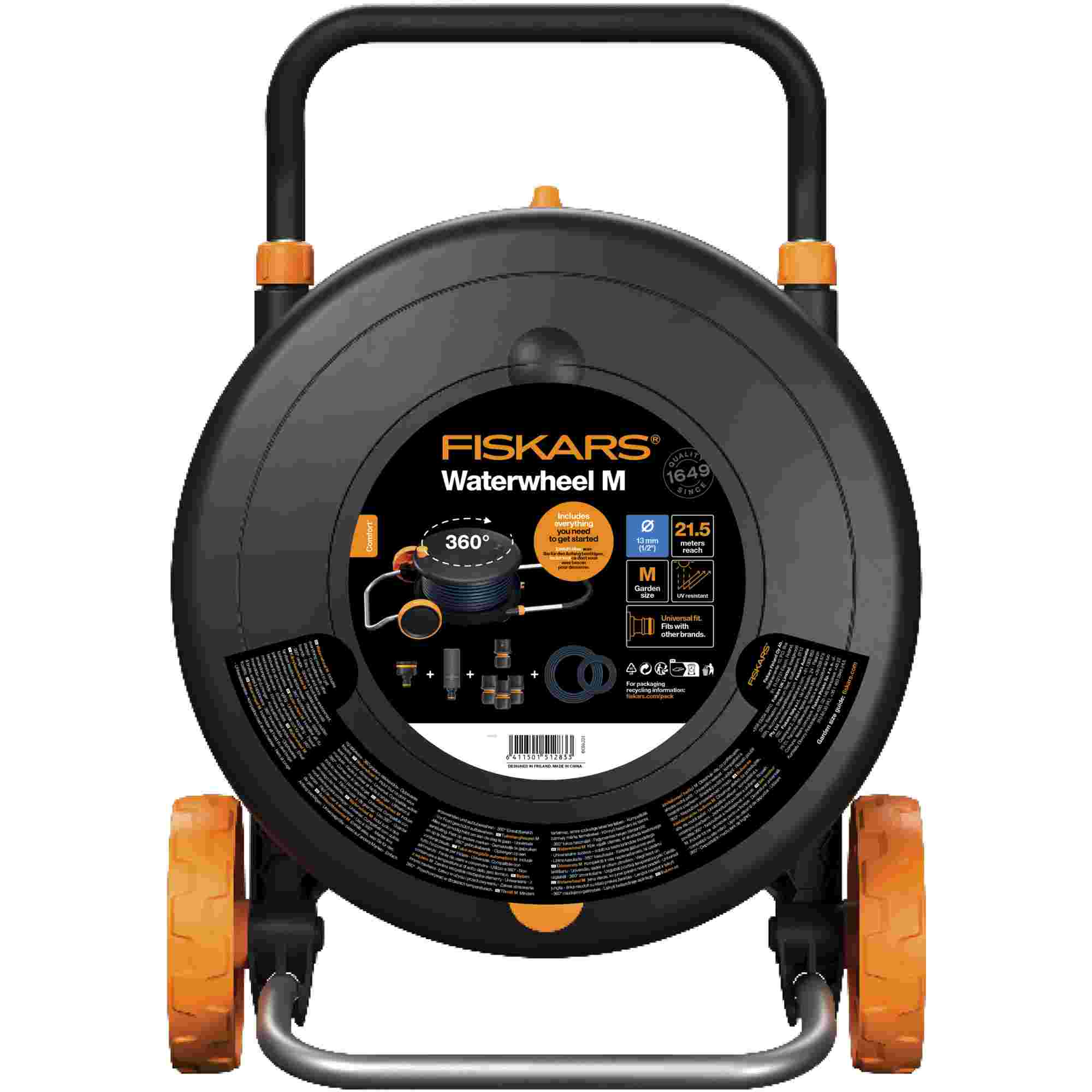 Bęben z wężem M, 13 mm (1/2"), 20 m Comfort (1071639) - obrazek 2