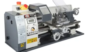 Minitokarka z płynną regulacją obrotów Proma SM-400V/230 (25350252)