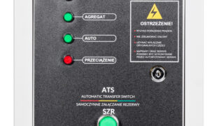 Samoczynne Załączanie Rezerwy Cedrus ATS / SZR agregat CEDDG7E-3F CEDDG8.5E-3F (ATS-DG1)