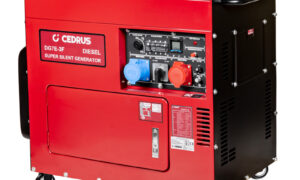 Agregat prądotwórczy Cedrus CEDDG7E-3F (CEDDG7E-3F)
