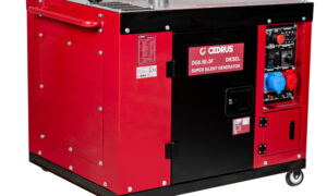 Agregat prądotwórczy Cedrus CEDDG8.5E-3F (CEDDG8.5E-3F)