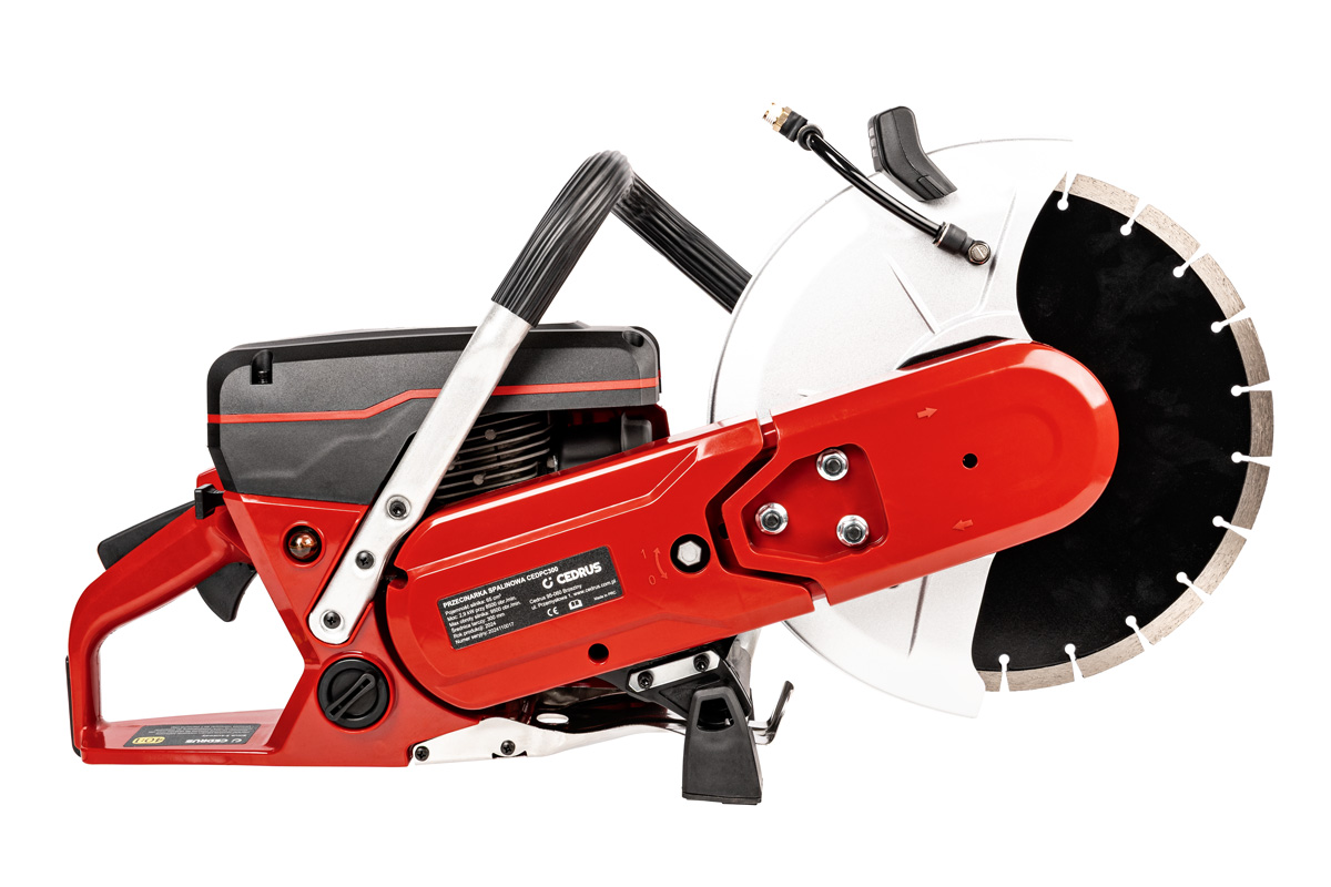 Przecinarka spalinowa Cedrus CEDPC300 (CEDPC300) - obrazek 4