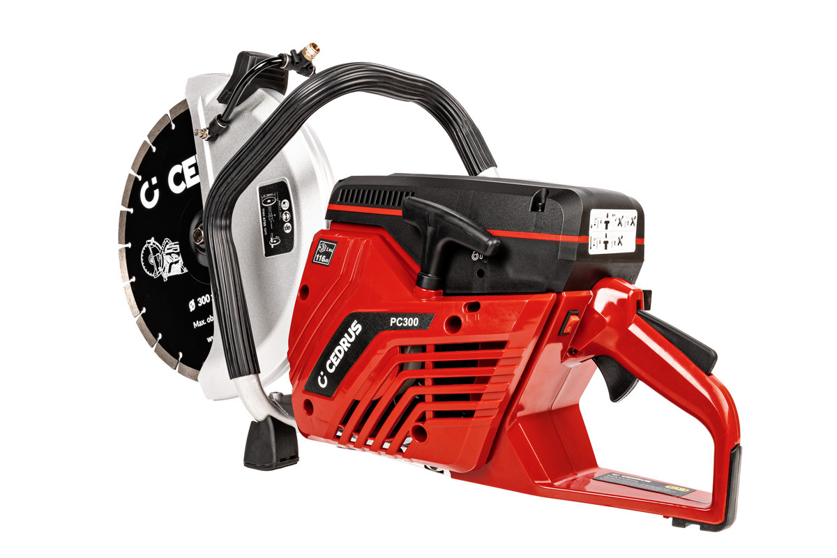 Przecinarka spalinowa Cedrus CEDPC300 (CEDPC300) - obrazek 7