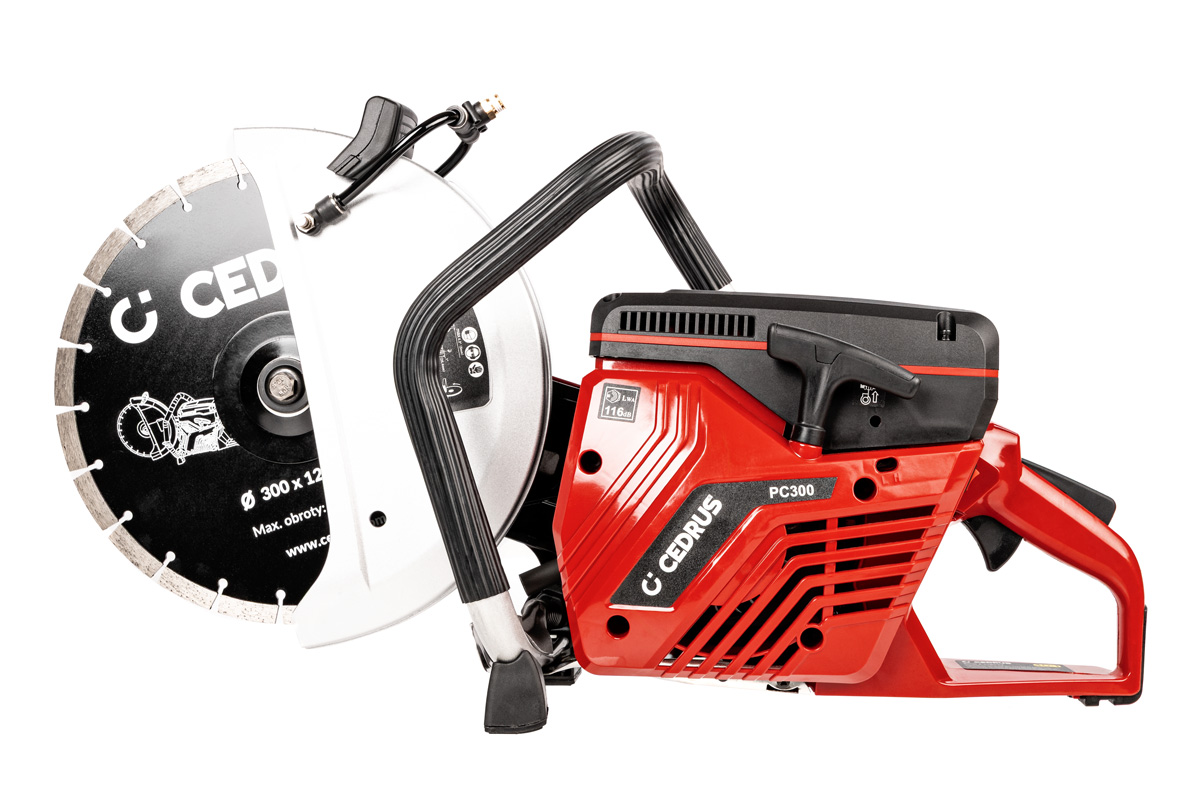 Przecinarka spalinowa Cedrus CEDPC300 (CEDPC300) - obrazek 8