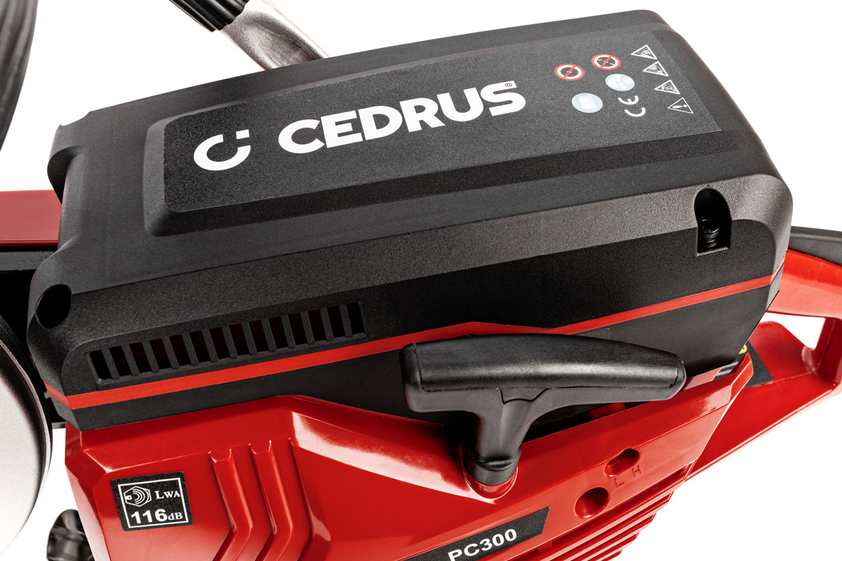 Przecinarka spalinowa Cedrus CEDPC300 (CEDPC300) - obrazek 9