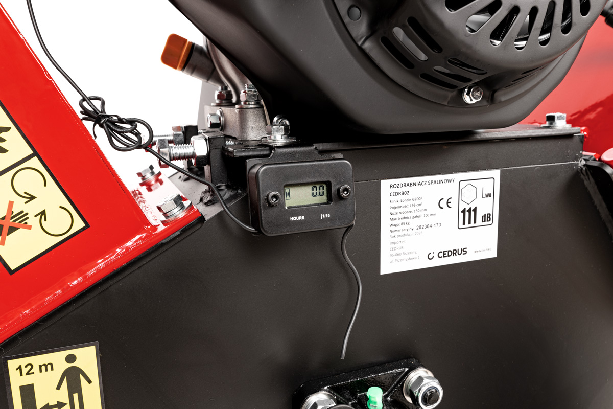 Rozdrabniacz Cedrus CEDRB02 (CEDRB02) - obrazek 12