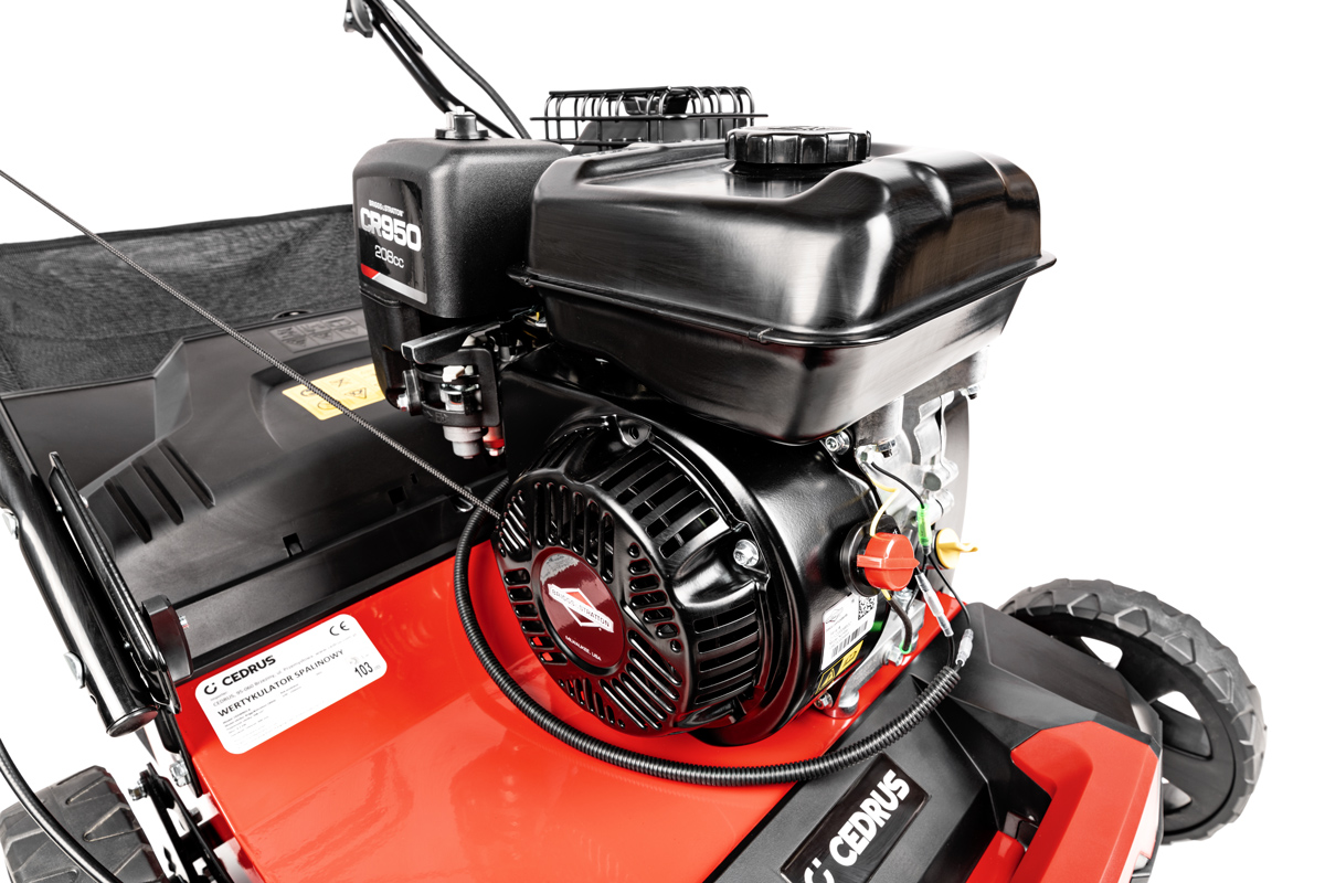 Wertykulator Cedrus CEDWR01-B (CEDWR01-B) - obrazek 11