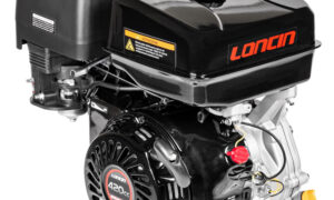 Silnik Loncin G390F-A wał poziomy 25 mm / 60 mm (G390F-A)
