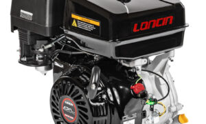 Silnik Loncin G420F-A wał poziomy 25 mm / 60 mm (G420F-A)