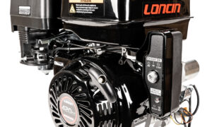 Silnik Loncin G420FD-I wał poziomy 25.4 mm / 88,5 mm (G420FD-I)