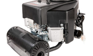 Silnik Loncin LC2P73F-A wał pionowy 25,4 mm / 80 mm (LC2P73F-A)