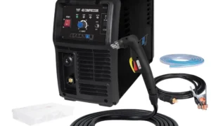 Przecinarka plazmowa SPARTUS® EasyCUT 40 Compressor [wbudowany kompresor] pakiet