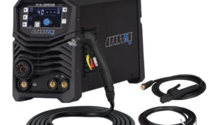 Przecinarka plazmowa SPARTUS® EasyCUT 40s Compressor [wbudowany kompresor] pakiet