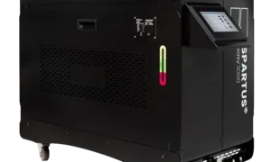 Spawarka laserowa SPARTUS® Easy 3000 z podwójnym podajnikiem drutu