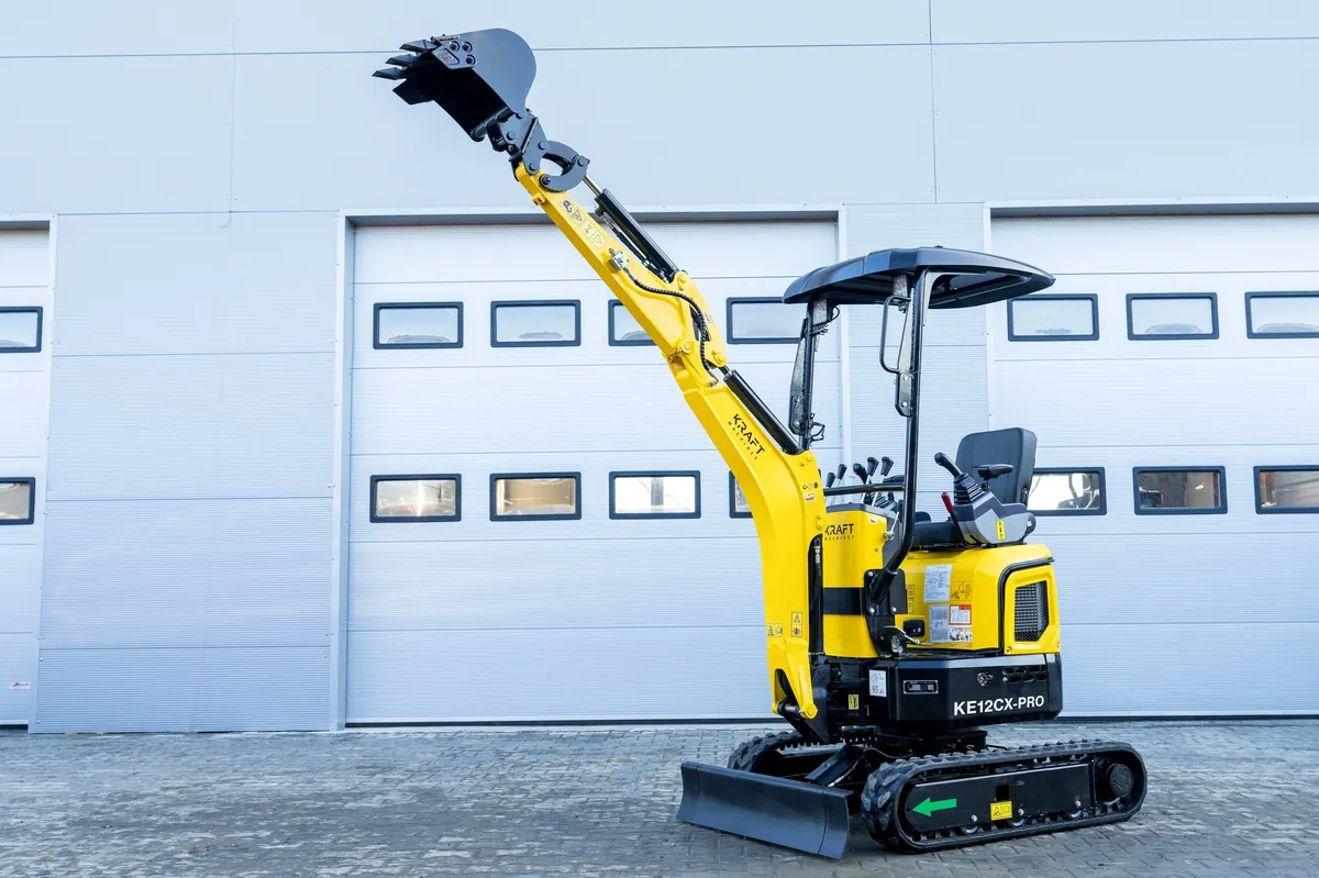 Koparka KRAFT MACHINES KE12CX-PRO - obrazek 6