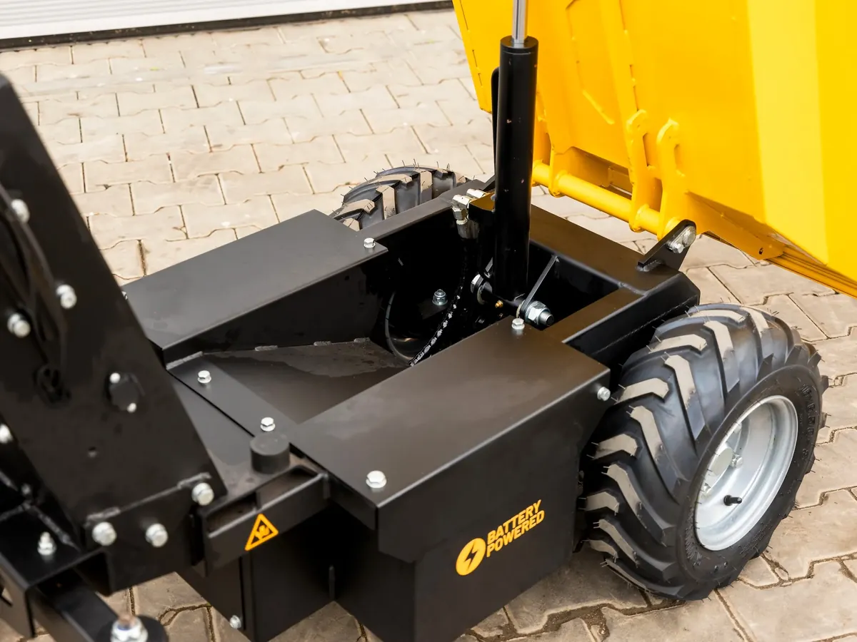 Wozidło elektryczne KRAFT MACHINES KDE500HA - obrazek 11