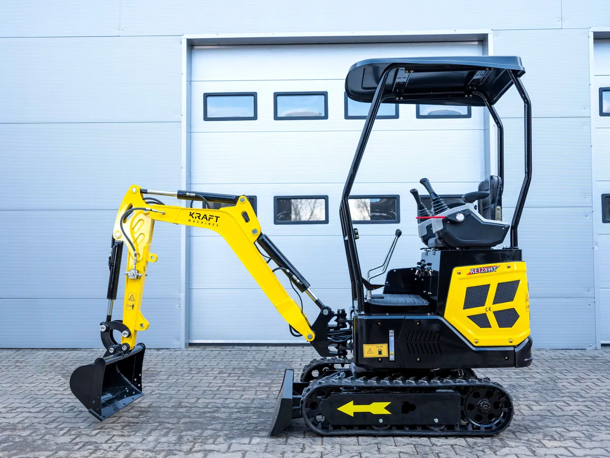 Koparka KRAFT MACHINES KE12YHT - obrazek 2