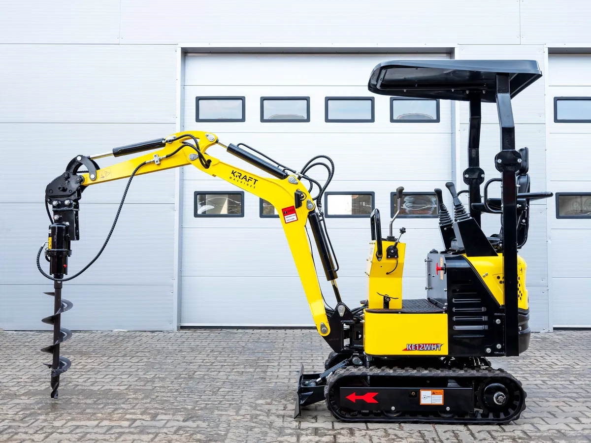 Koparka KRAFT MACHINES KE12WHT - obrazek 2