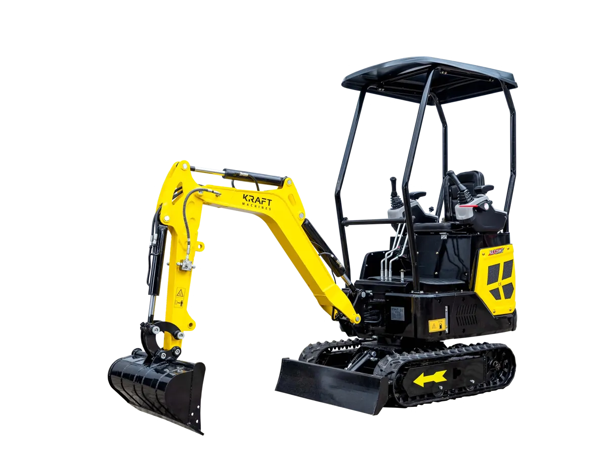 Koparka KRAFT MACHINES KE12YHT