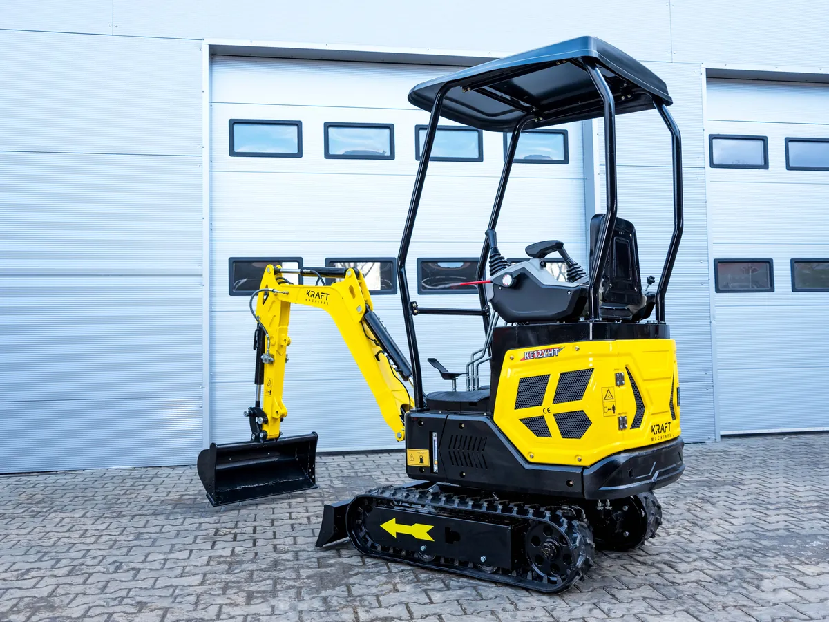Koparka KRAFT MACHINES KE12YHT - obrazek 3