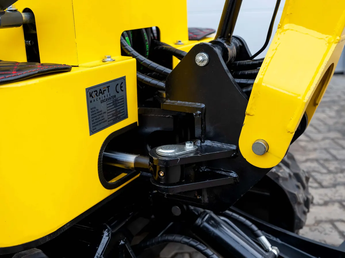 Koparka KRAFT MACHINES KE12WHT - obrazek 12