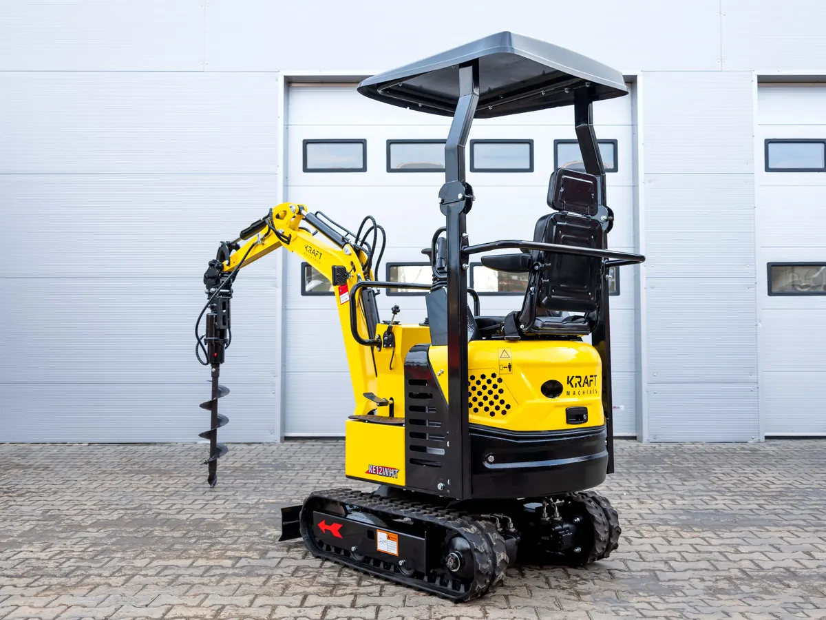 Koparka KRAFT MACHINES KE12WHT - obrazek 3