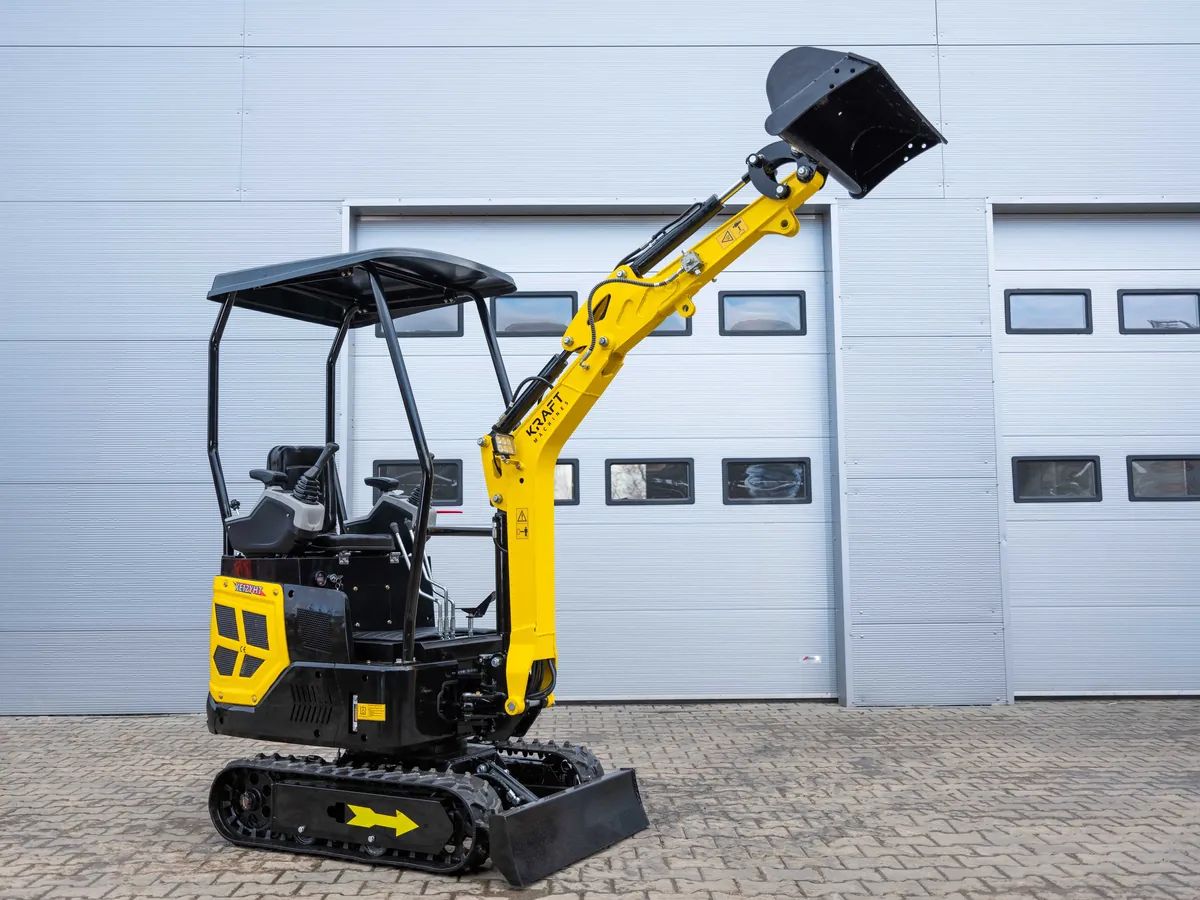 Koparka KRAFT MACHINES KE12YHT - obrazek 4
