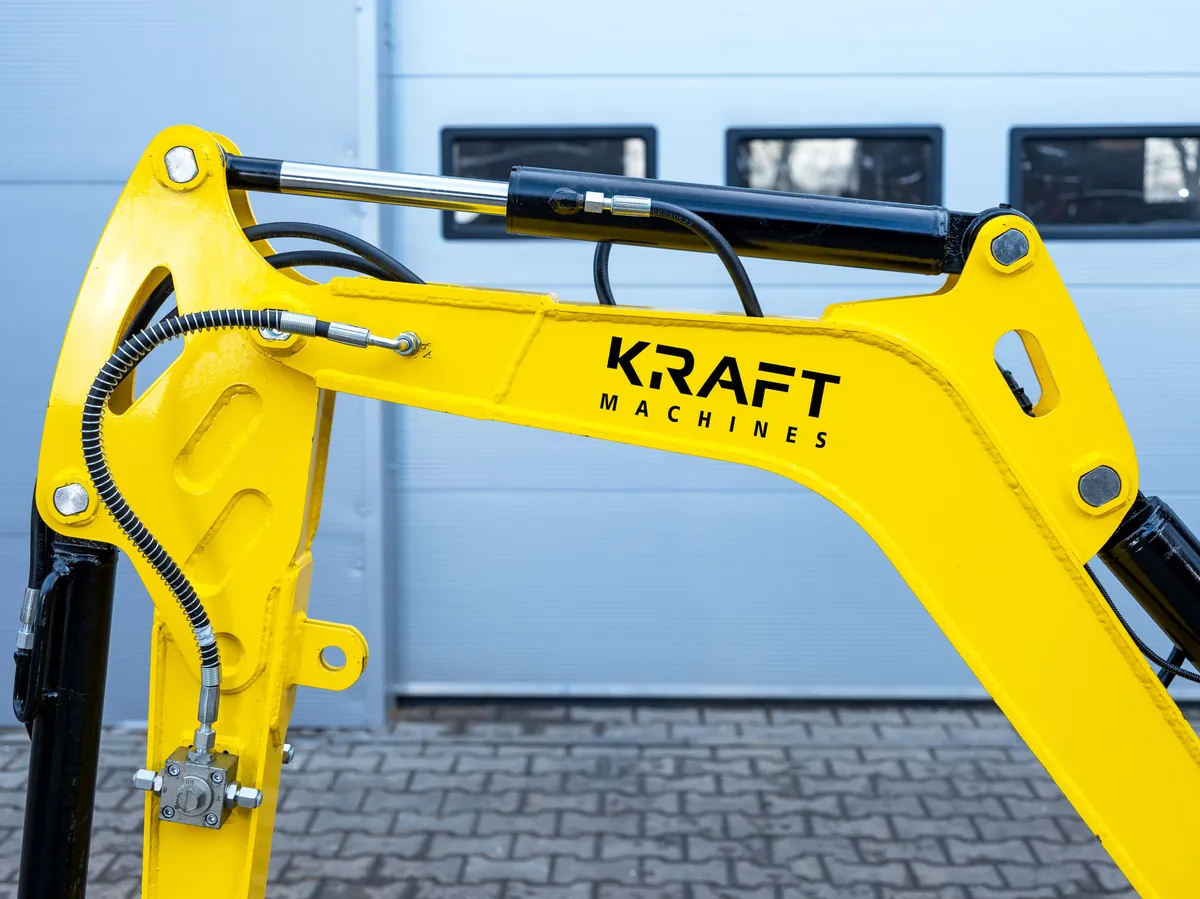 Koparka KRAFT MACHINES KE12YHT - obrazek 11