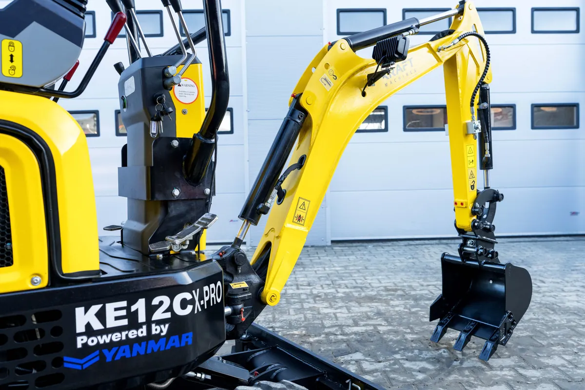 Koparka KRAFT MACHINES KE12CX-PRO - obrazek 8