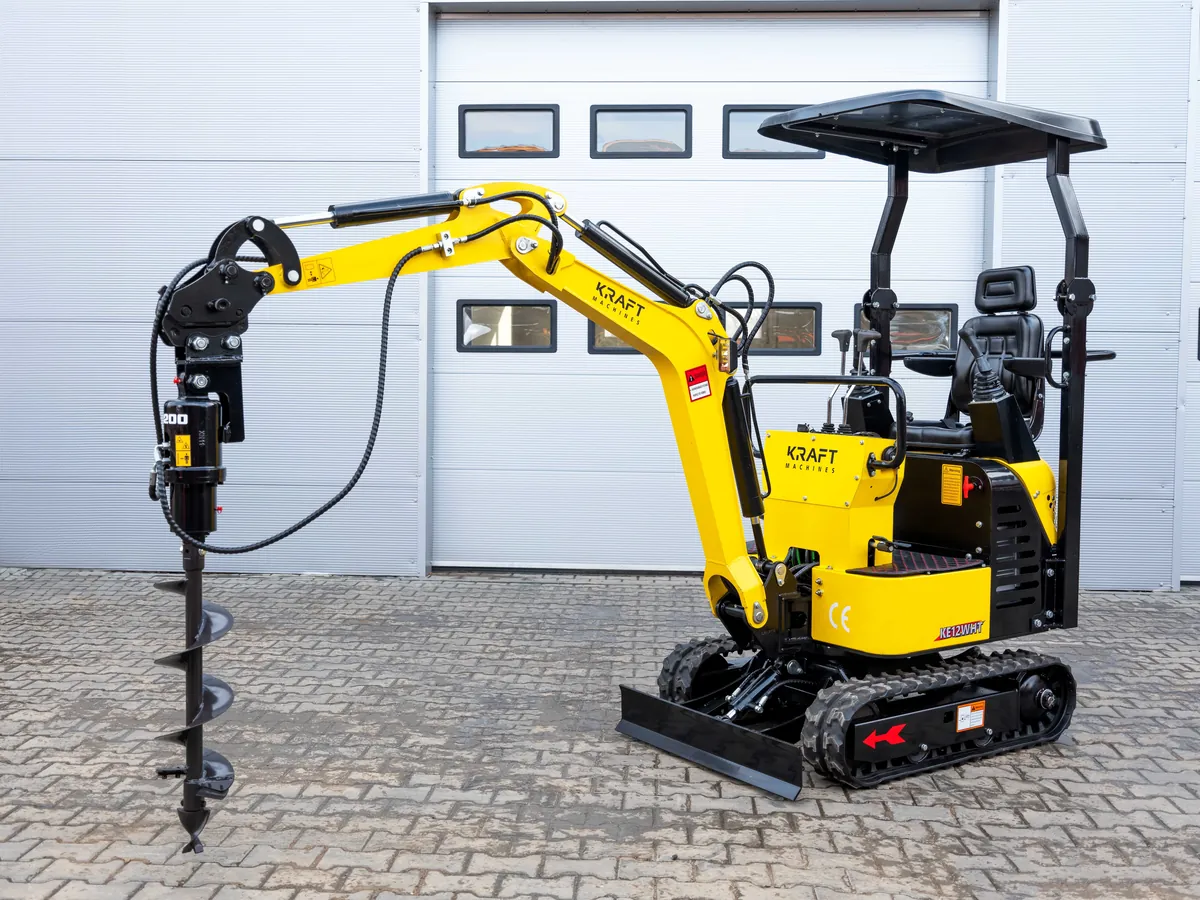 Koparka KRAFT MACHINES KE12WHT - obrazek 4