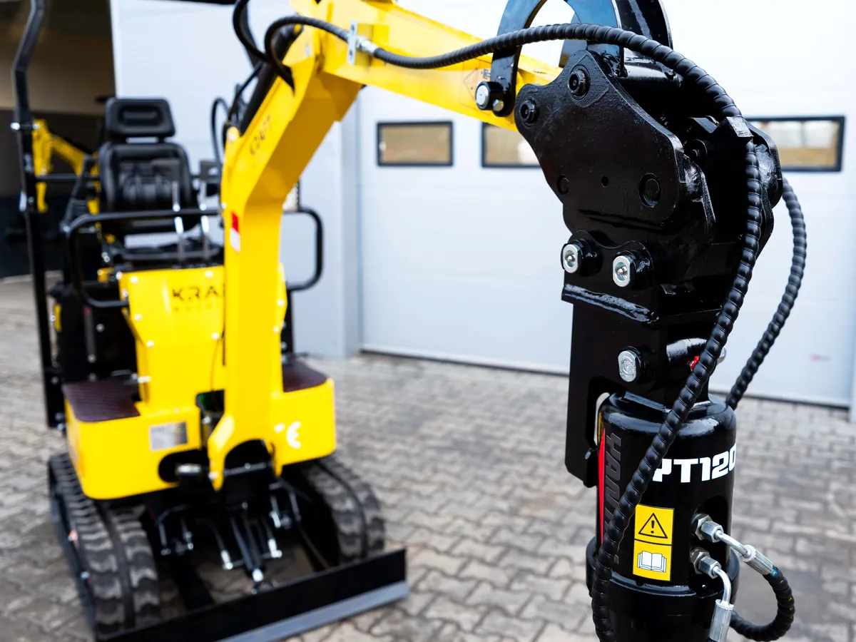 Koparka KRAFT MACHINES KE12WHT - obrazek 5