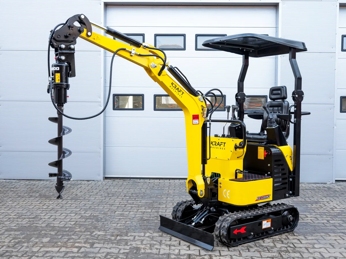 Koparka KRAFT MACHINES KE12WHT - obrazek 6
