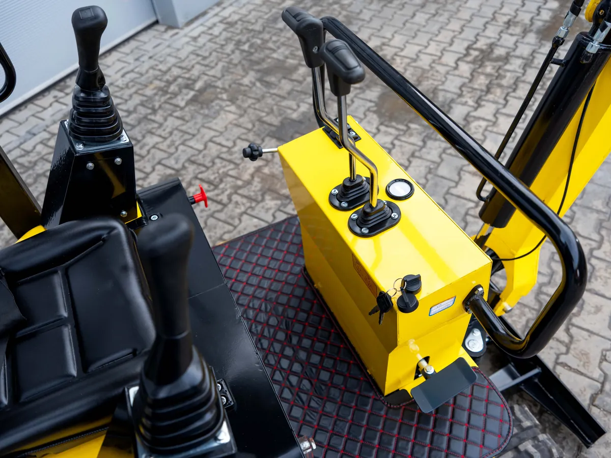 Koparka KRAFT MACHINES KE12WHT - obrazek 14