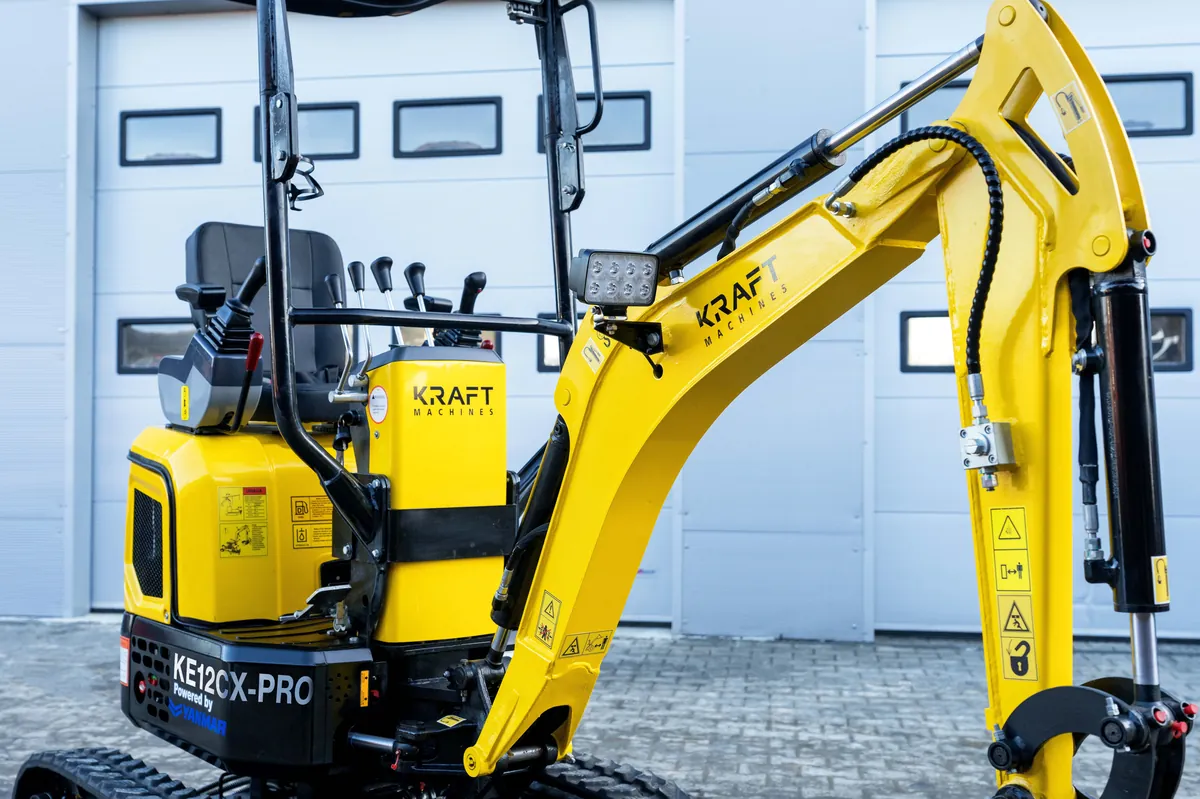 Koparka KRAFT MACHINES KE12CX-PRO - obrazek 2