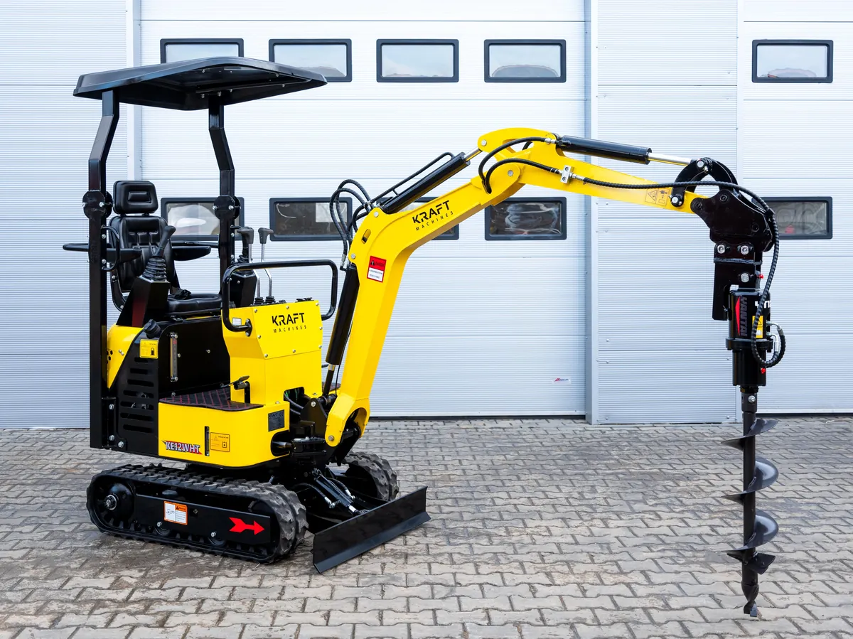 Koparka KRAFT MACHINES KE12WHT - obrazek 7