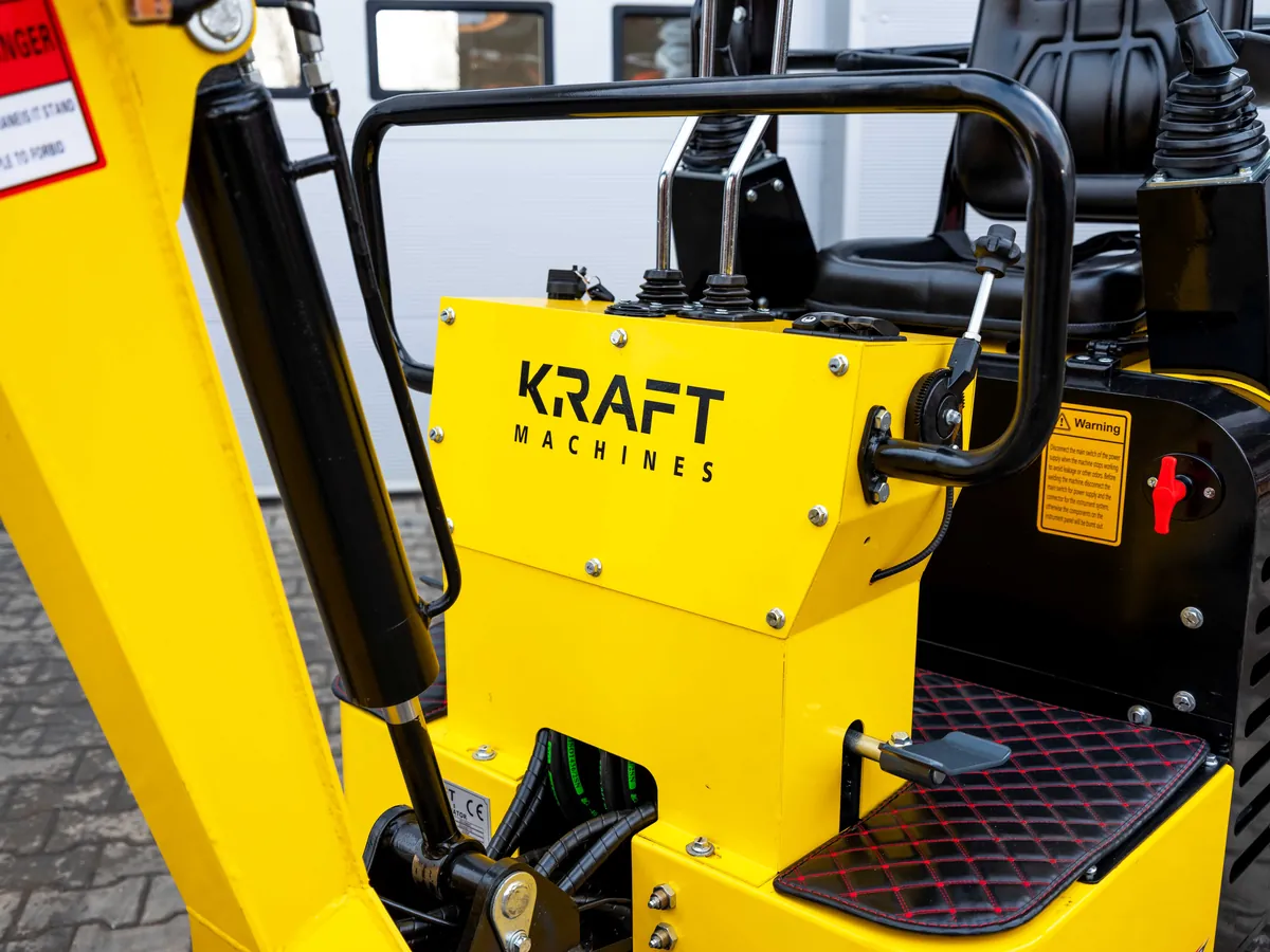 Koparka KRAFT MACHINES KE12WHT - obrazek 15