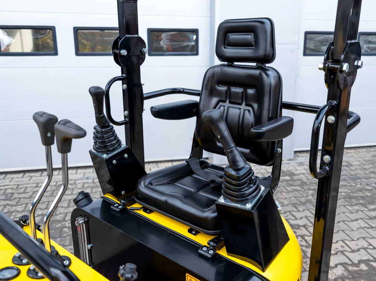 Koparka KRAFT MACHINES KE12WHT - obrazek 10