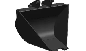 Łyżka stożkowa do rowów 500mm KRAFT MACHINES do KE18HY