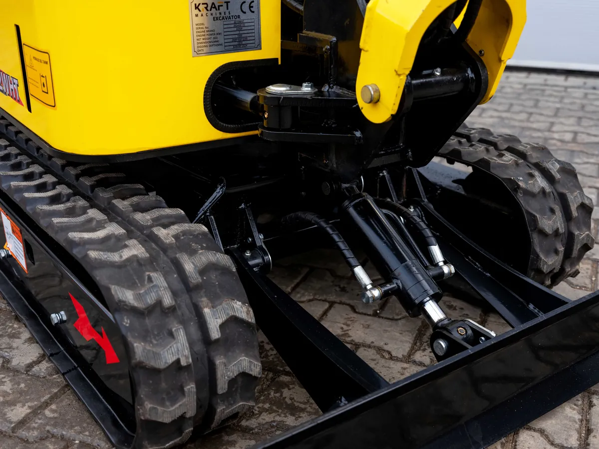 Koparka KRAFT MACHINES KE12WHT - obrazek 13